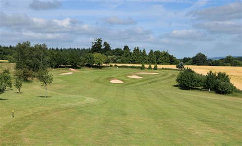 Salisbury And South Wilts Golf Club Wiltshire English Golf Courses