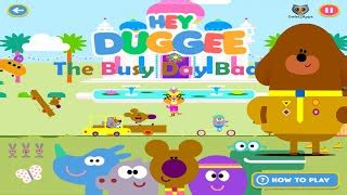 Hey Duggee The Busy Day Badge Game - Hey Duggee CBeebies Series | Music ...