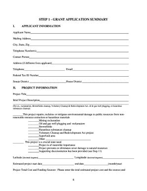 Fillable Online Dnrc Mt GRANT APPLICATION GUIDELINES AND FORMS 2014 Fax