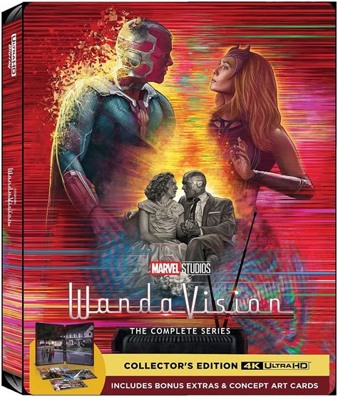 WandaVision The Complete Series Amazon De DVD Blu Ray