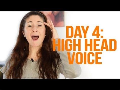 Expand Your Vocal Range: 28-Day Challenge - Day 4 (High Head Voice) | Vocal lessons, Singing ...