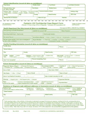 Fillable Online Chfs Ky Patient Identification Record All Dates As Mm