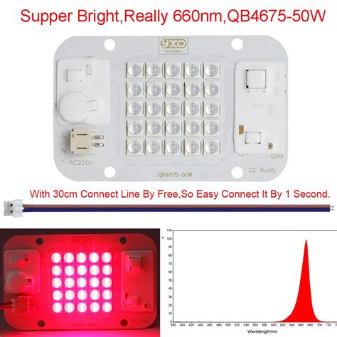 Yxo Driverless Sam Ng Lm B Full Spectrum Led Grow Light Chip Dob Ac