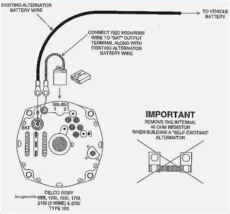 Ford Truck Alternator Wiring Diagram