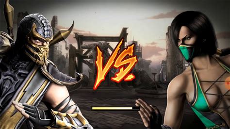 Mortal Kombat 9 Scorpion Vs Jade Part 4 Youtube