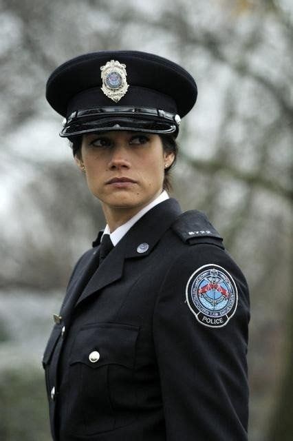 Character Inspiration Rookie Blue Female Cop Character Inspiration