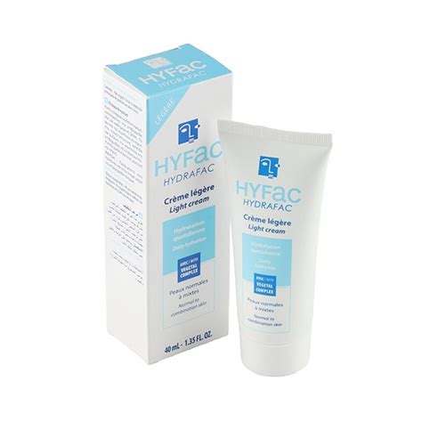 Hyfac Hydrafac Cr Me L G Re Hydratante Visage Peau Normale Mixte