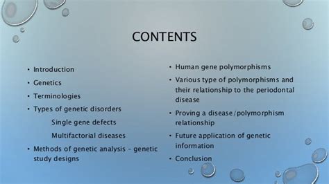 Genetic polymorphism