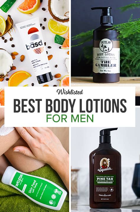 15 Best Body Lotions For Men