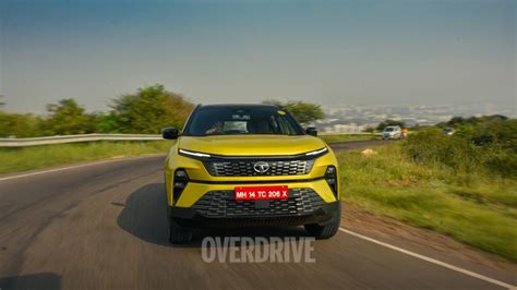 Tata Harrier Facelift Launched Variants Explained Overdrive