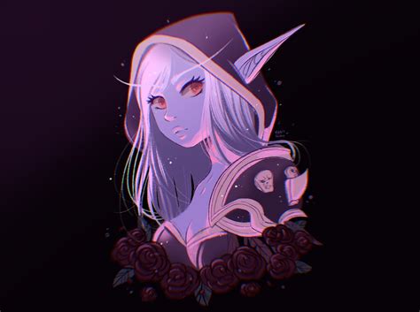 Sylvanas by Rabiscario on DeviantArt