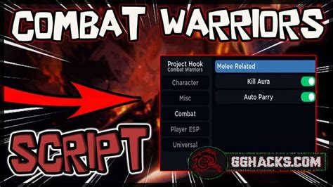 Another Script Feature And In Todays Video You Will See A Couple Of Features In Combat Warriors