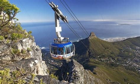 South Africa Table Mountain Cable Car