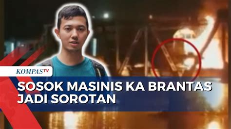 Viral Atas Aksinya Ini Dia Sosok Budi Winarno Masinis Penyelamat