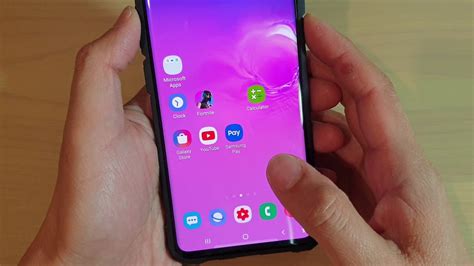 Galaxy S10 S10 How To Customize Which Apps Can Use Notification