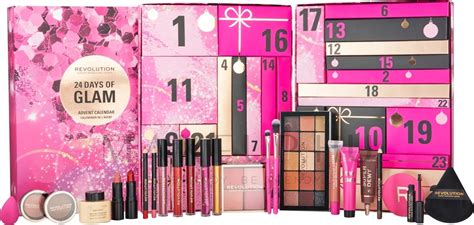 Szett Adventi Napt R Term K Makeup Revolution Days Of Glam