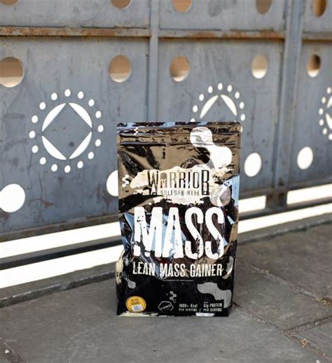 5kg Mass Gainer Protein Powder Lean Warrior Mass