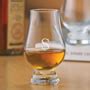 The Monogrammed Award Winning Glencairn Whiskey Glasses Hammacher