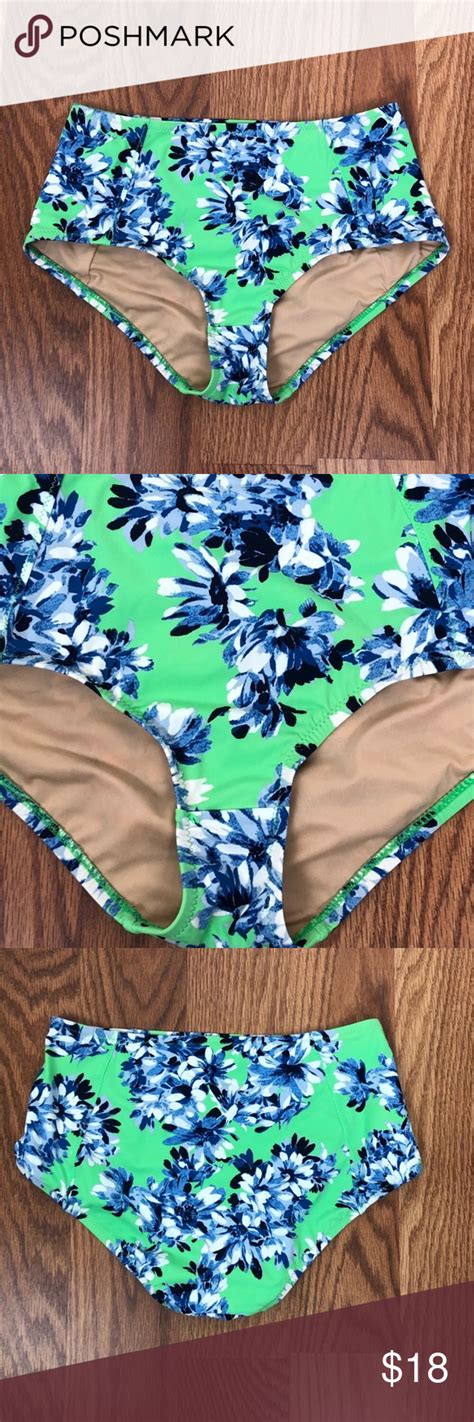 J Crew High Waist Bikini Bottoms High Waisted Bikini Bottoms