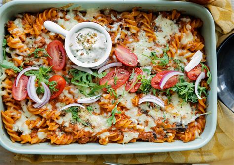 Fusilli Ovenschotel Met Gehakt Kookmutsjes