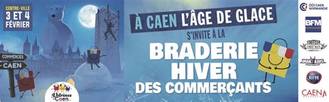 Ville De Caen On Twitter Rt Vitrinesdecaen La Braderie D Hiver Des