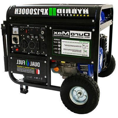 Duromax Xp Eh Watt Hp Portable Hybrid Gas