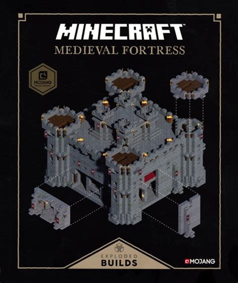 Minecraft: Exploded Builds: Medieval Fortress