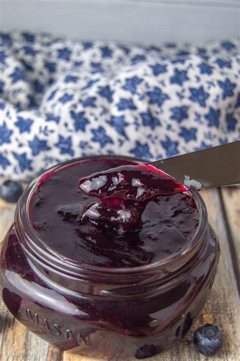 Turn Fresh Blueberries Into Delicious Blueberry Jam No Pectin Needed