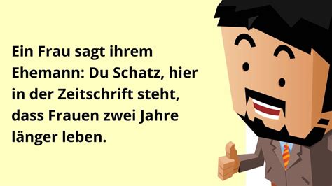 3 kurze Witze Psychiater Interview Länger leben Geisterfahrer