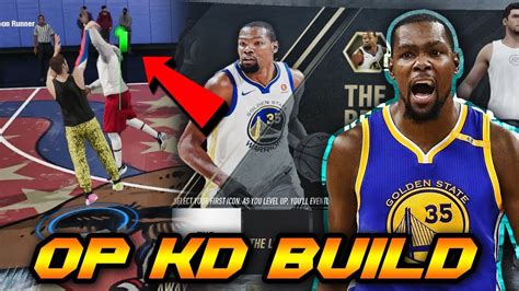 Nba Live Overpowered Kevin Durant Player Build Most Op Build In