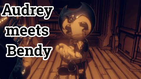 Audrey Meets Cute Bendy Bendy And The Dark Revival Youtube