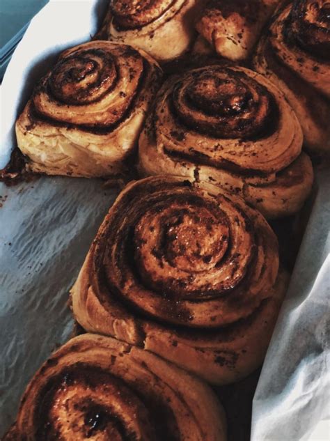 Cinnamon Rolls Cinnamon Rolls Homemade Aesthetic Food Cinnamon