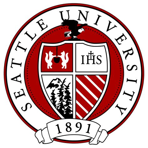 Seattle University School & Coat of Arms / Seal Color Codes