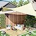 Outsunny Tenda Tendone Parasole Rettangolare Colore Crema Dimensione