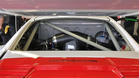 Our First Look Inside The Porsche 911 RSR Shows How The 911 Went Mid Engine