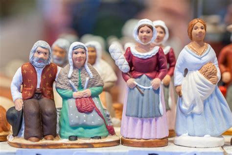 Santons de Provence lâme de la crèche méridionale Délices