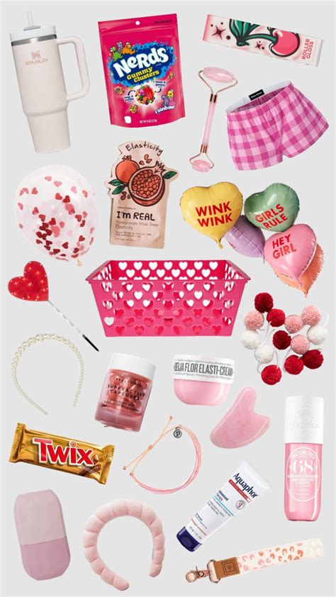 Valentines Bsf Basket In 2024 Galentines Ts Valentine Baskets