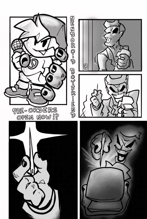 Fnf Nendo Comic Special By Phantomarcade On Newgrounds