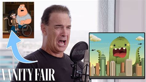 Patrick Warburton (Joe Swanson) Improvises 9 New Cartoon Voices :: GentNews