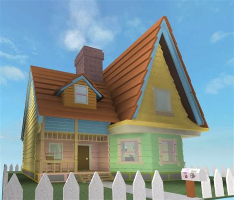 Roblox Pixar Up House