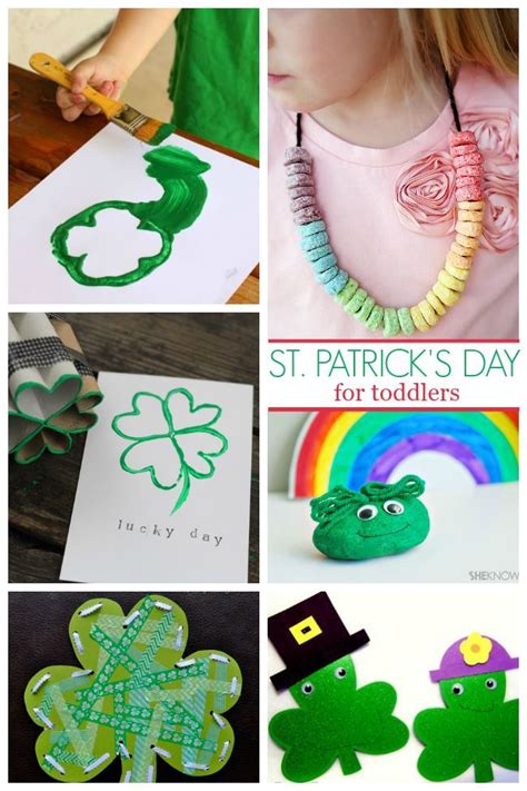 Fun St Patricks Day Crafts For Toddlers March Crafts St Patricks