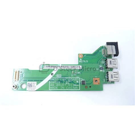 Ethernet USB Board 06M47X For DELL Vostro 3700