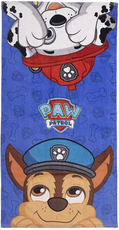 Dětský ručník - osuška Paw Patrol|Tlapková patrola: Characters (70 x ...