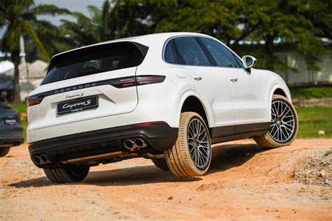 Driven E3 Porsche Cayenne Tested On And Off Road New Brake