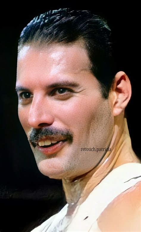 Freddie Mercury Smile