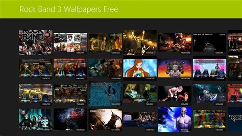 Free Download Rock Band 3 Wallpapers Free 759x427 For Your Desktop