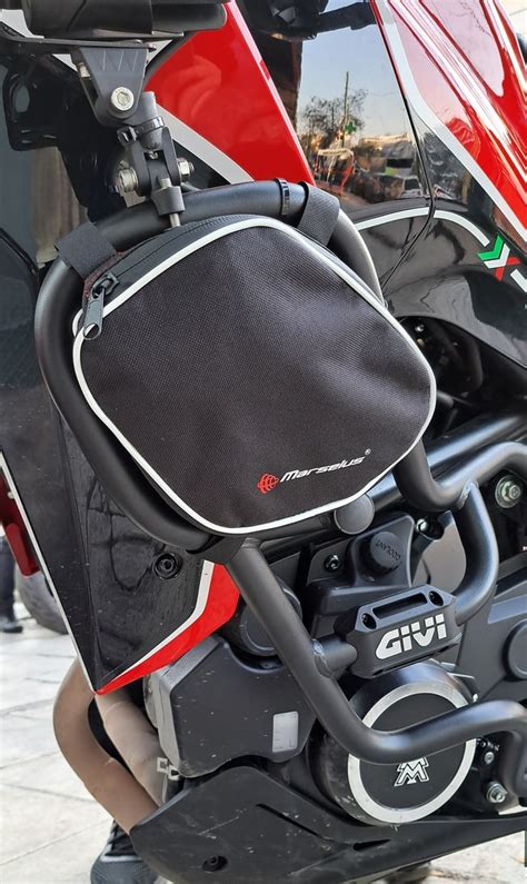 Bags For Givi Kappa Crash Bars For Moto Morini X Cape 650 2021 2023