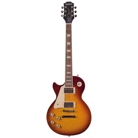 Epiphone Les Paul Standard S Iced Tea Guitarra El Ctrica