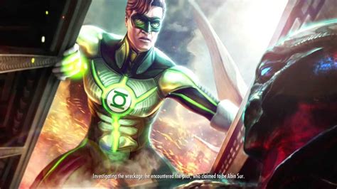 Injustice: Green Lantern Ending - YouTube