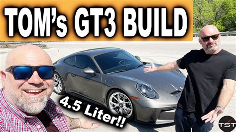 Tom Segura S 591HP N A DeMan 4 5L Porsche 992 GT3 Touring